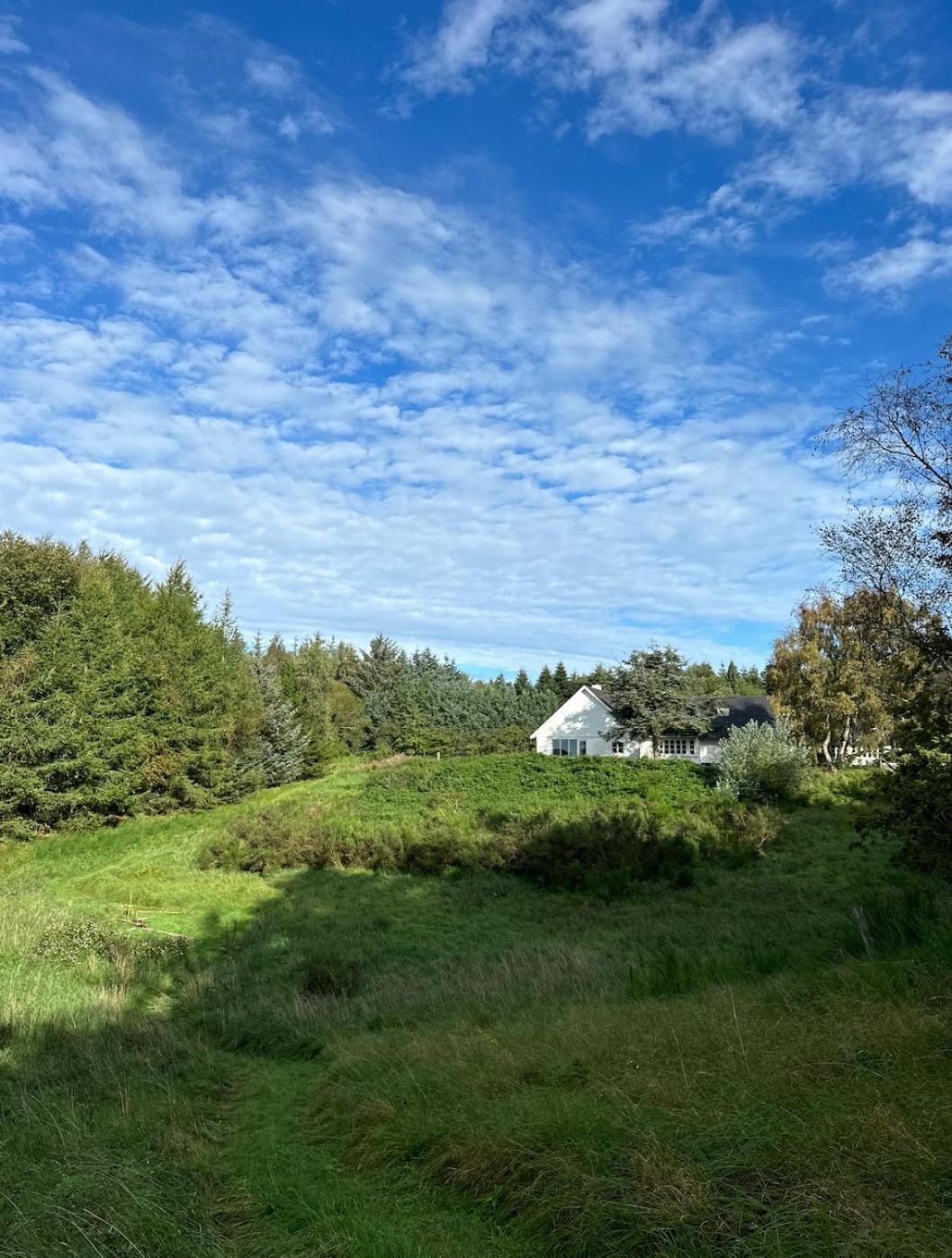 Charmerende Lejlighed Pa Landet Med Privat Skov Bjergby Esterno foto