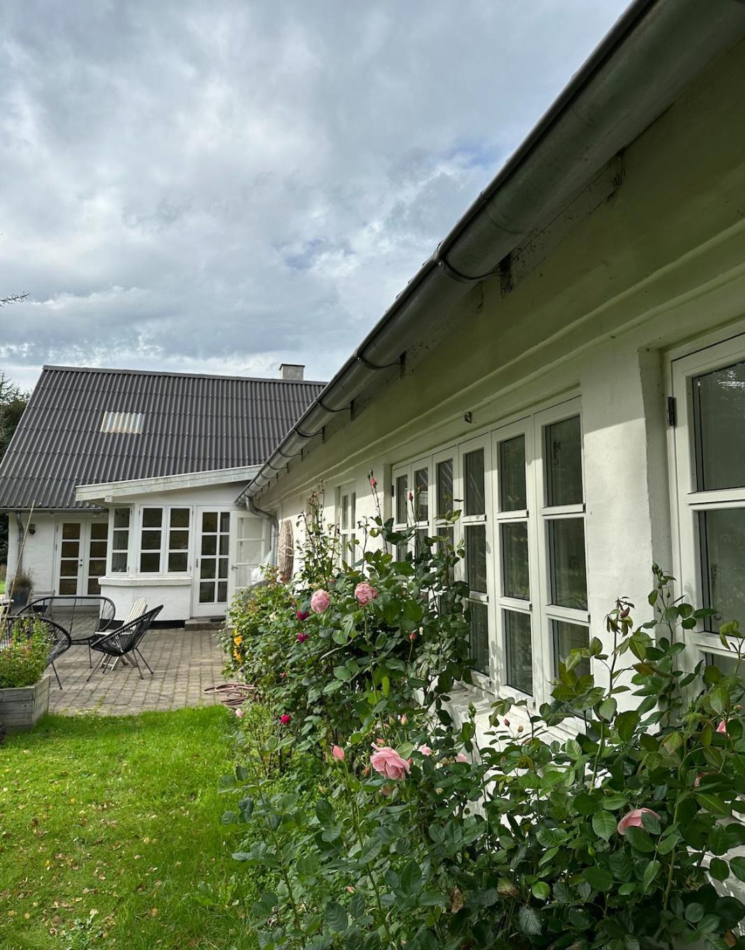 Charmerende Lejlighed Pa Landet Med Privat Skov Bjergby Esterno foto