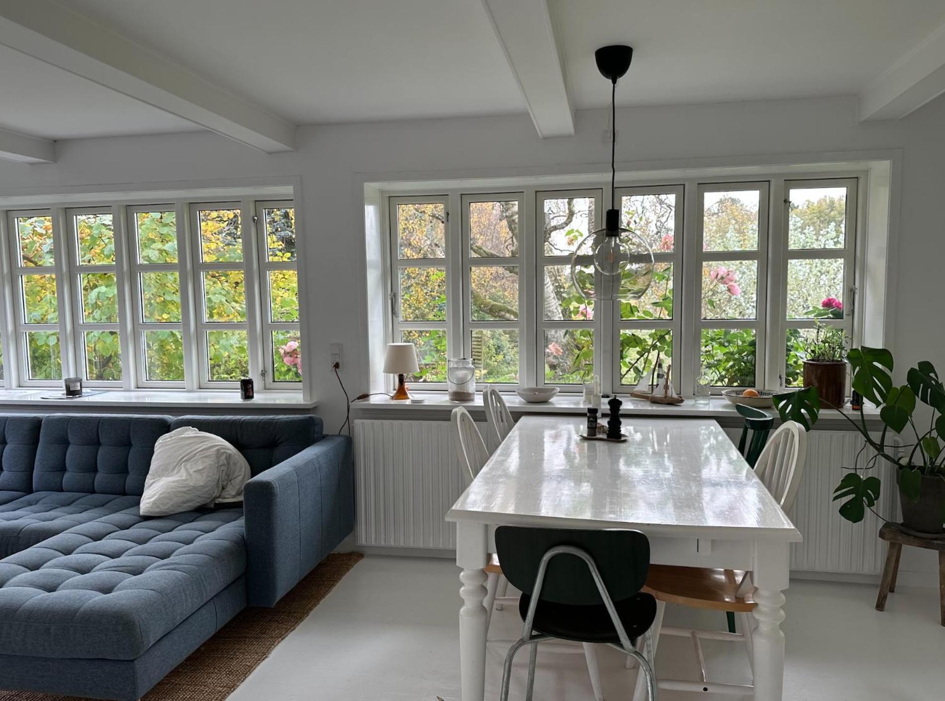 Charmerende Lejlighed Pa Landet Med Privat Skov Bjergby Esterno foto