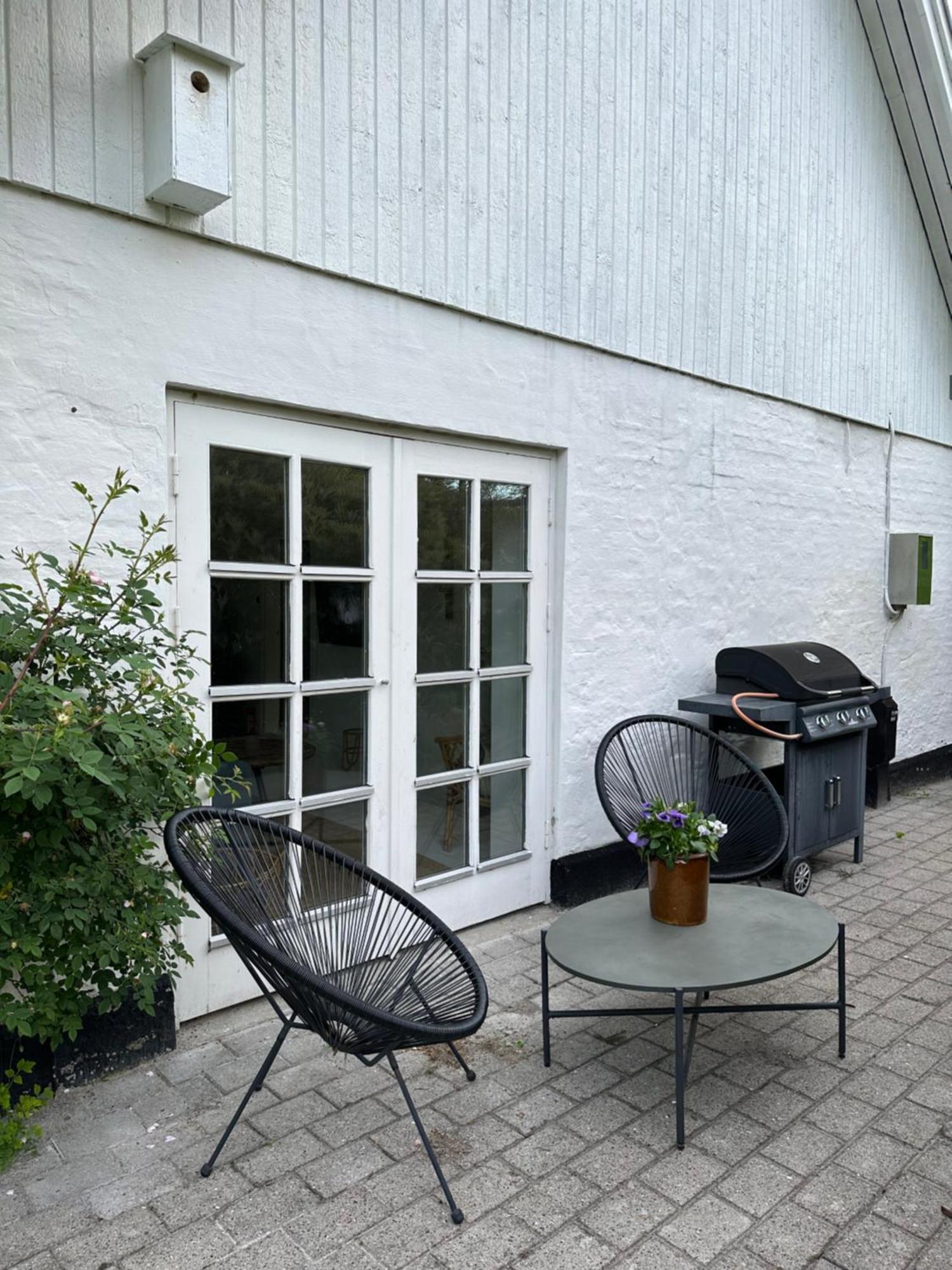 Charmerende Lejlighed Pa Landet Med Privat Skov Bjergby Esterno foto